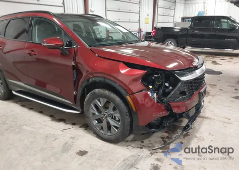 2025 Kia Sportage Hybrid Sx-Prestige from USA, damaged, VIN KNDPXCDG5S7208730